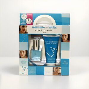 Mary-Kate & Ashley Coast to Coast LA Beach Honeysuckle Perfume Gift Set New Rare